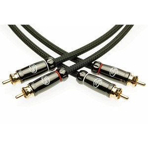 Кабель аудио 2xRCA - 2xRCA Silent Wire 105865114 SERIES 4 mk2 Analog, RCA 0.8m