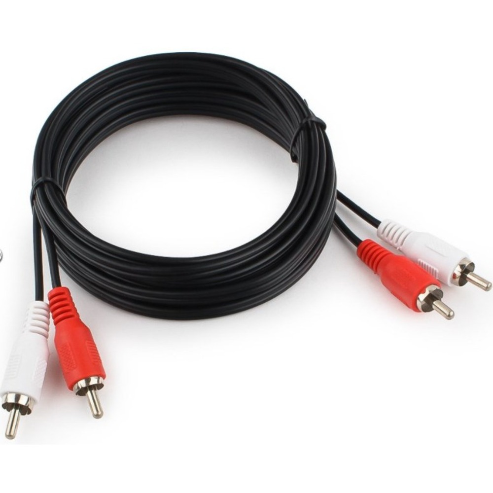 Кабель аудио 2xRCA - 2xRCA Cablexpert CCA-2R2R-10M 10.0m