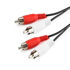 Кабель аудио 2xRCA - 2xRCA Cablexpert CCA-2R2R-10M 10.0m