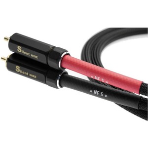 Кабель аудио 2xRCA - 2xRCA Silent Wire 500002607 SERIES 5 NF5 Analog, RCA 0.8m