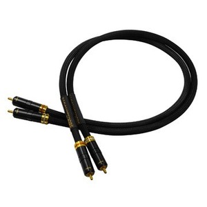 Кабель аудио 2xRCA - 2xRCA SAEC Stratosphere SL-1 0.7m