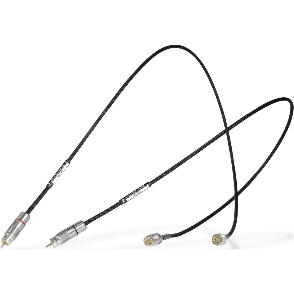 Кабель аудио 2xRCA - 2xRCA Synergistic Research Atmosphere X ALIVE Level-1 Interconnect RCA-RCA 1.0m