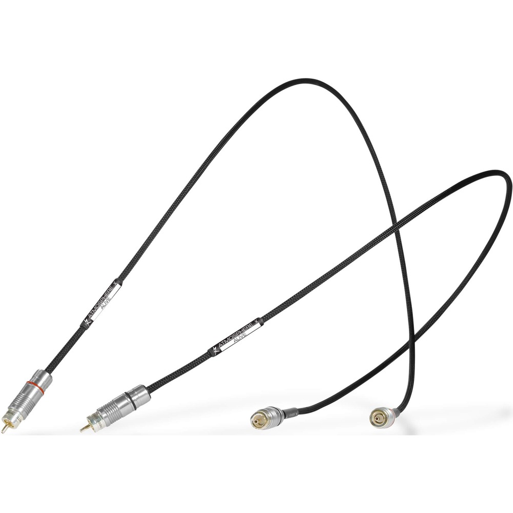Кабель аудио 2xRCA - 2xRCA Synergistic Research Atmosphere X ALIVE Level-1 Interconnect RCA-RCA 2.0m