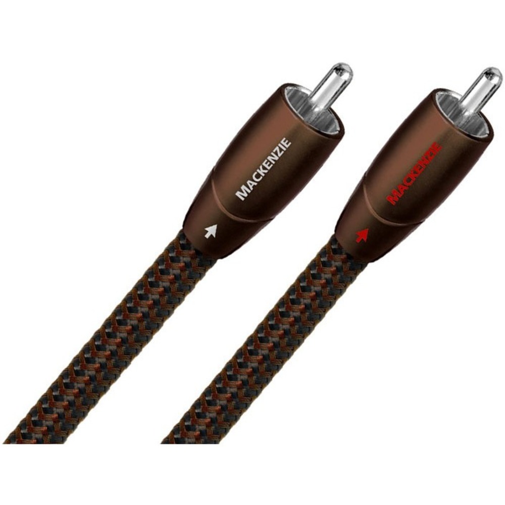 Кабель аудио 2xRCA - 2xRCA Audioquest Mackenzie 2RCA-2RCA 7.0m