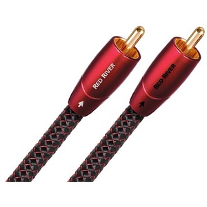 Кабель аудио 2xRCA - 2xRCA Audioquest Red River 2RCA-2RCA 6.0m