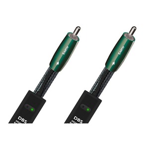 Кабель аудио 2xRCA - 2xRCA Audioquest Earth 2RCA-2RCA 1.5m