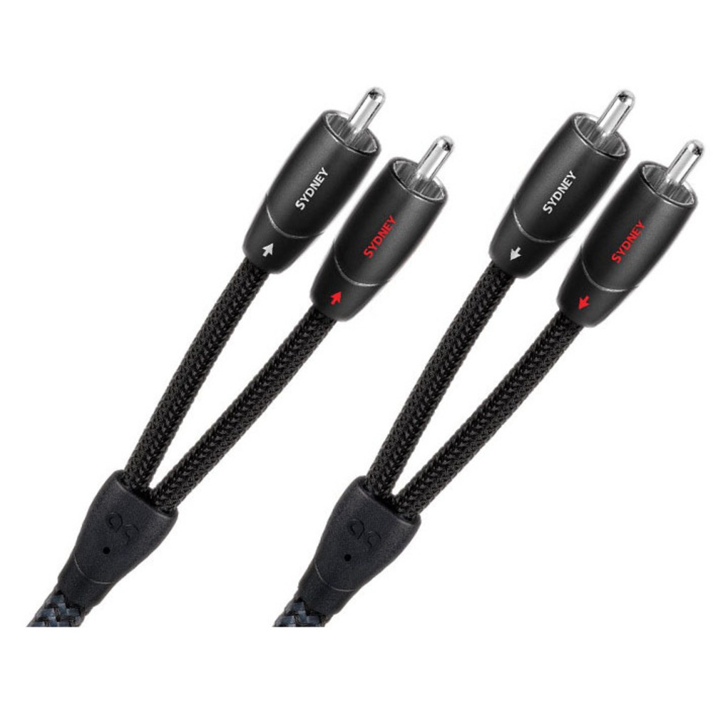 Кабель аудио 2xRCA - 2xRCA Audioquest Sydney 2RCA-2RCA 1.5m