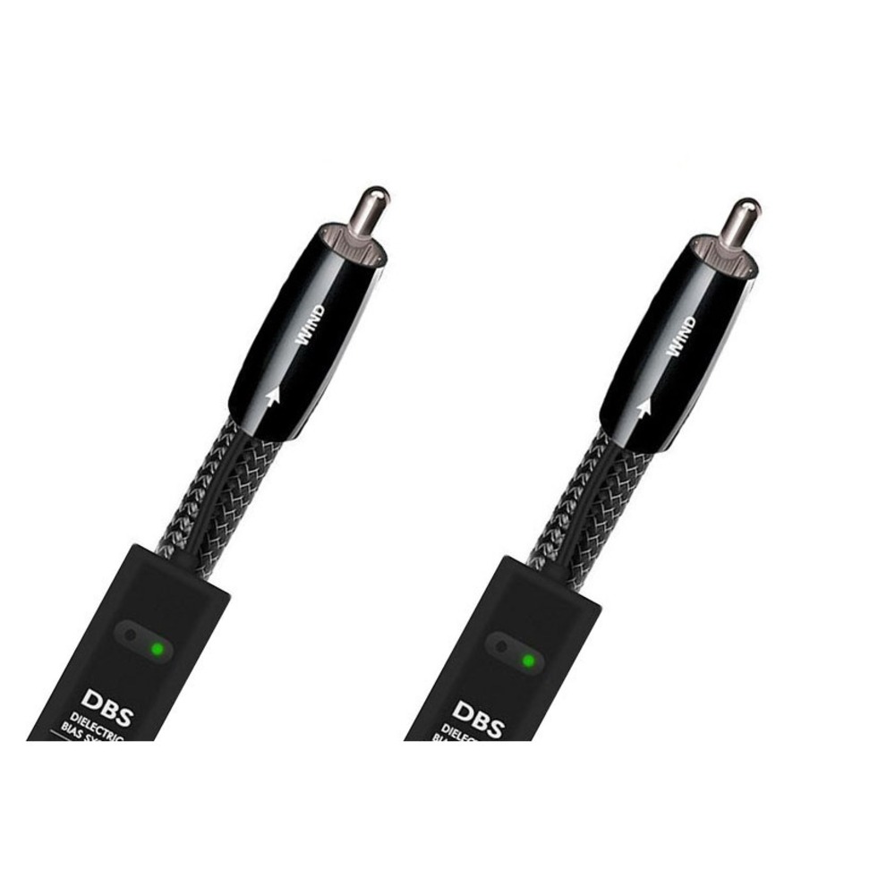 Кабель аудио 2xRCA - 2xRCA Audioquest Wind 2RCA-2RCA 1.5m