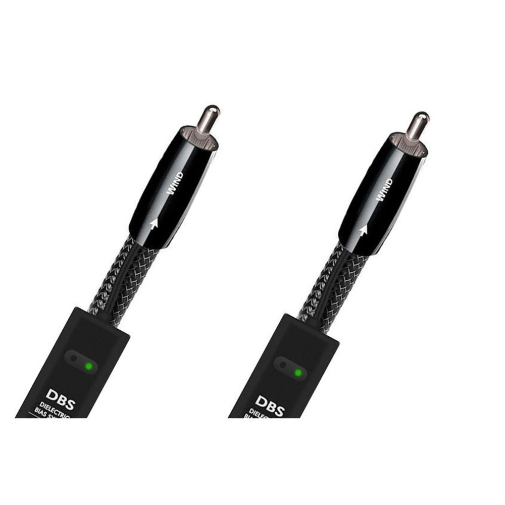 Кабель аудио 2xRCA - 2xRCA Audioquest Wind 2RCA-2RCA 2.0m
