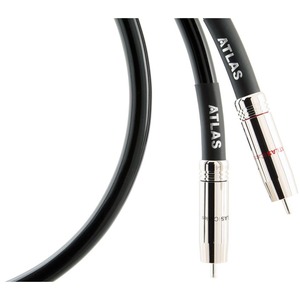 Кабель аудио 2xRCA - 2xRCA Atlas Cables Hyper dd Ultra RCA 1.5m