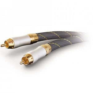 Кабель аудио 2xRCA - 2xRCA DYNAVOX High-End Stereo Cable (204971) 0.6m