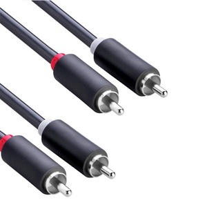 Кабель аудио 2xRCA - 2xRCA Greenconnect GCR-51810 2.0m