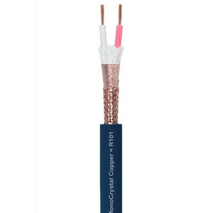 Кабель аудио 2xRCA - 2xRCA DAXX R101-10 1.0m