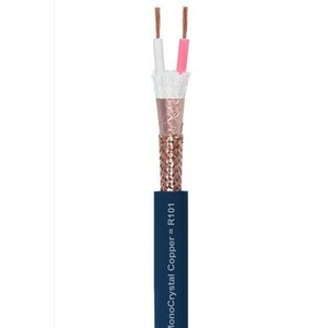 Кабель аудио 2xRCA - 2xRCA DAXX R106-05 0.5m