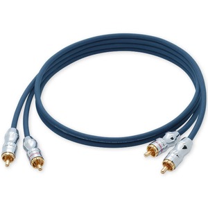 Кабель аудио 2xRCA - 2xRCA DAXX R64-10 1.0m