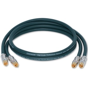 Кабель аудио 2xRCA - 2xRCA DAXX R86-25 2.5m