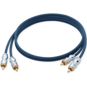 Кабель аудио 2xRCA - 2xRCA DAXX R94-05 0.5m