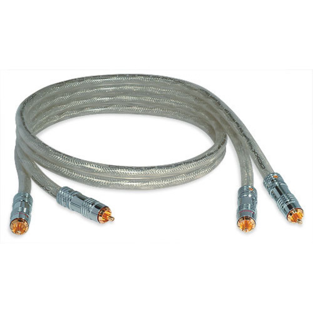 Кабель аудио 2xRCA - 2xRCA DAXX R99-10 1.0m