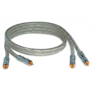 Кабель аудио 2xRCA - 2xRCA DAXX R99-10 1.0m