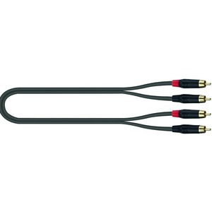 Кабель аудио 2xRCA - 2xRCA QUIK LOK JUST 4RCA 2 2.0m