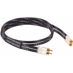Кабель аудио 2xRCA - 2xRCA GoldKabel Concert Cinch 1.0m