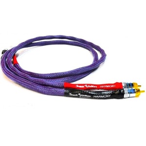 Кабель аудио 2xRCA - 2xRCA Black Rhodium Harmony 18 RCA 1.0m