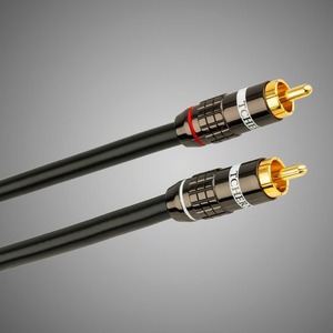 Кабель аудио 2xRCA - 2xRCA Tchernov Cable Standard Balanced IC / Analog RCA 1.65m