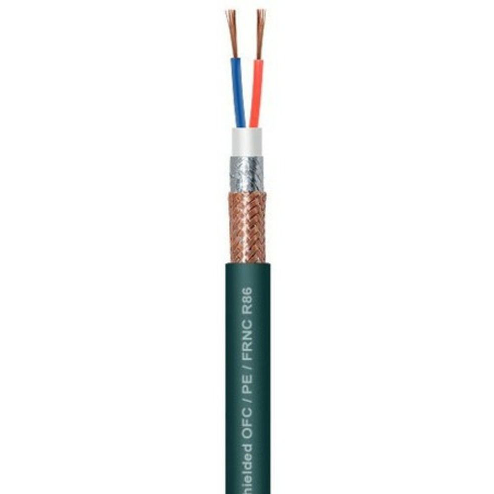 Кабель аудио 2xRCA - 2xRCA DAXX R86-05 0.5m