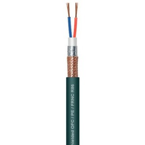 Кабель аудио 2xRCA - 2xRCA DAXX R86-05 0.5m