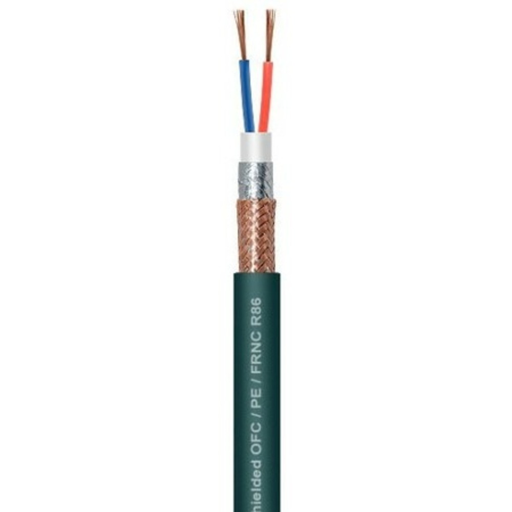 Кабель аудио 2xRCA - 2xRCA DAXX R86-07 0.75m