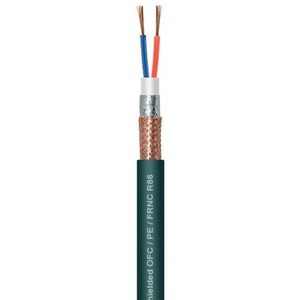 Кабель аудио 2xRCA - 2xRCA DAXX R86-07 0.75m