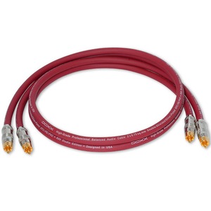 Кабель аудио 2xRCA - 2xRCA DAXX R89-07 0.75m