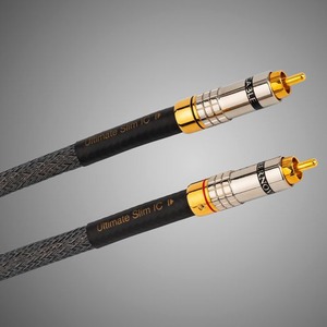 Кабель аудио 2xRCA - 2xRCA Tchernov Cable Ultimate Slim IC RCA 1.65m