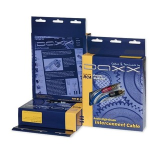 Кабель аудио 2xRCA - 2xRCA DAXX R60-15 1.5m