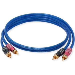Кабель аудио 2xRCA - 2xRCA DAXX R60-60 6.0m