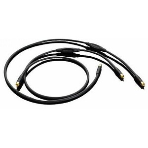 Кабель аудио 2xRCA - 2xRCA Transparent Musiclink G6 RCA Interconnect 1.0m