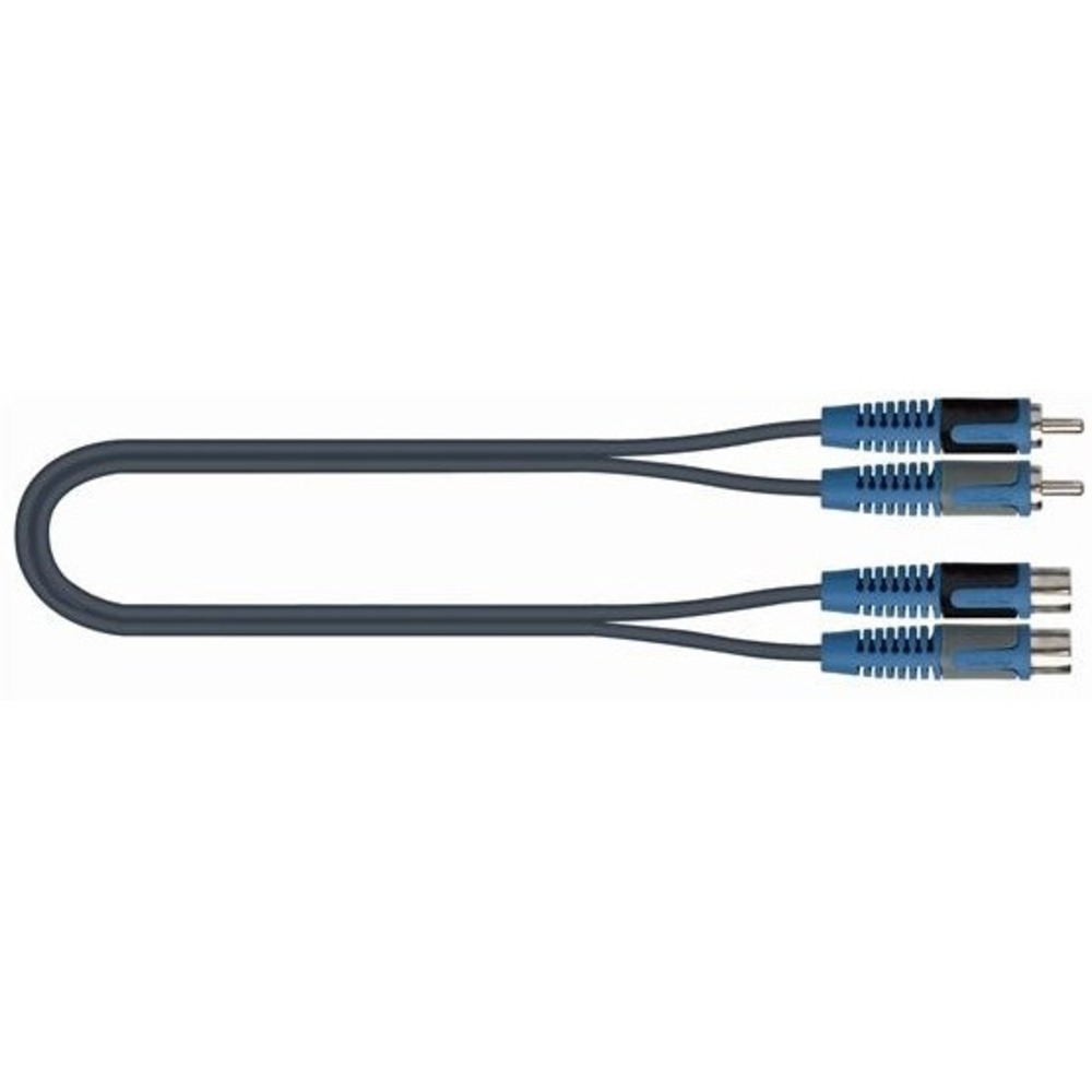Кабель аудио 2xRCA - 2xRCA QUIK LOK RKSA180-2 2.0m