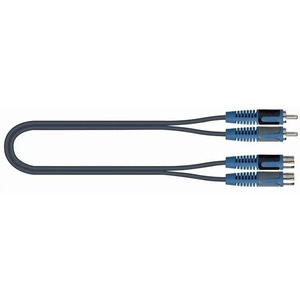 Кабель аудио 2xRCA - 2xRCA QUIK LOK RKSA180-2 2.0m