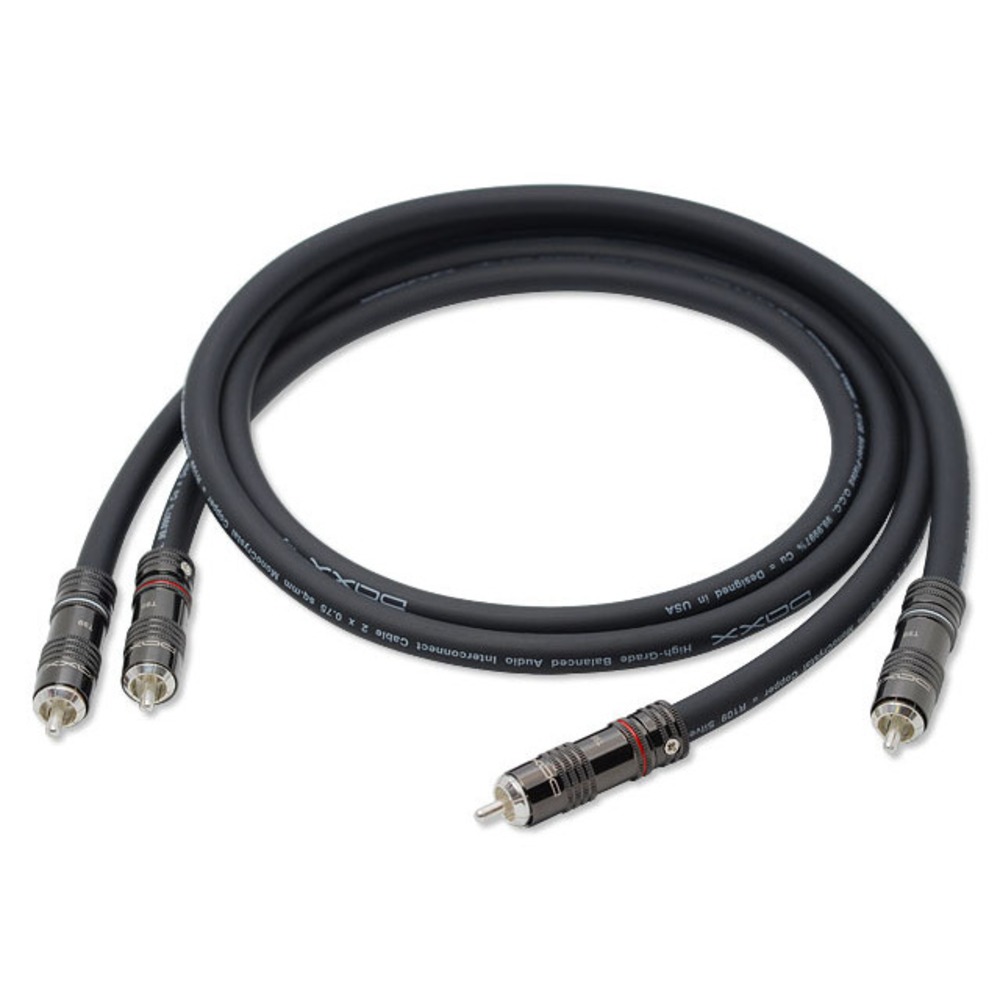 Кабель аудио 2xRCA - 2xRCA DAXX R109-30 3.0m