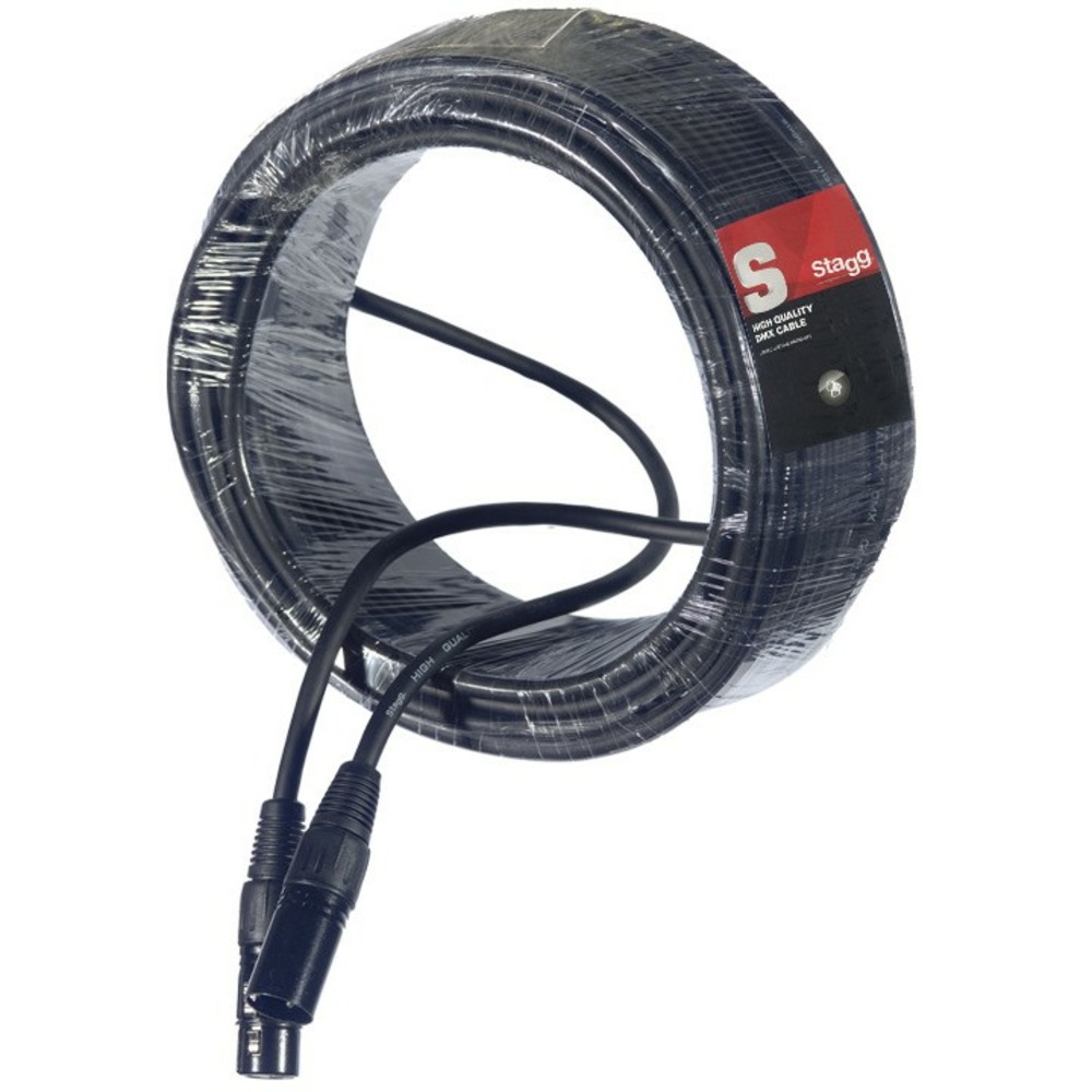 Кабель аудио 1xXLR - 1xXLR Stagg SDX15 15.0m