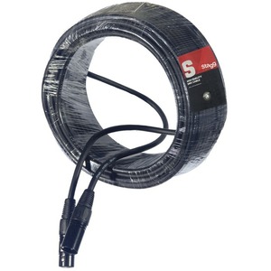 Кабель аудио 1xXLR - 1xXLR Stagg SDX15 15.0m