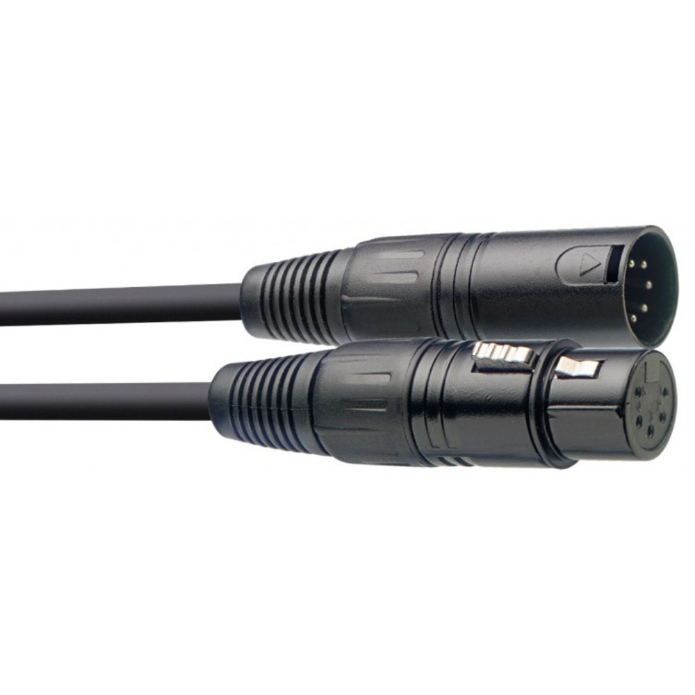 Кабель аудио 1xXLR - 1xXLR Stagg SDX3-5 3.0m