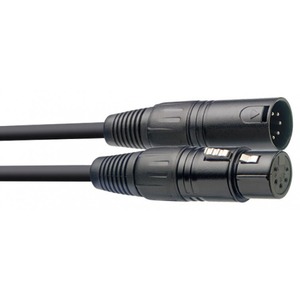 Кабель аудио 1xXLR - 1xXLR Stagg SDX5-5 5.0m