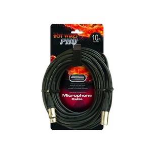 Кабель аудио 1xXLR - 1xXLR OnStage MC-10NN 3.0m