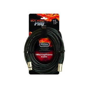 Кабель аудио 1xXLR - 1xXLR OnStage MC-15NN 4.5m
