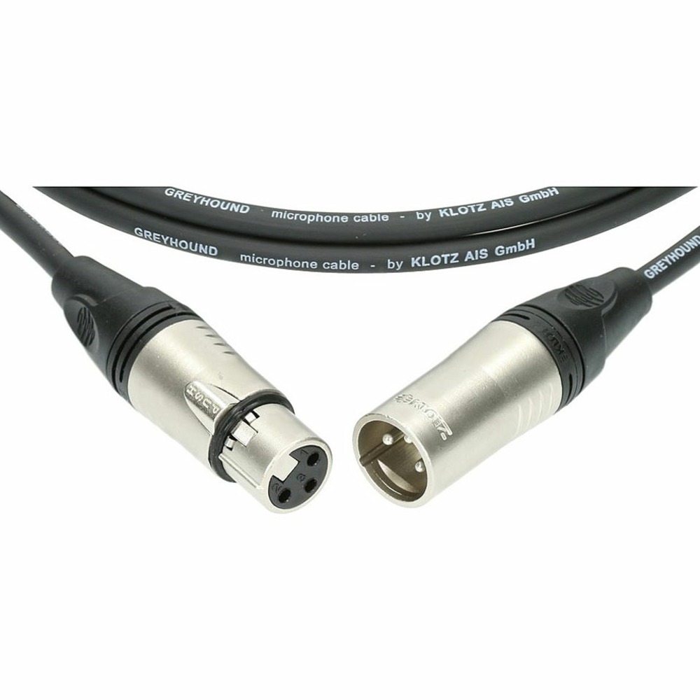 Кабель аудио 1xXLR - 1xXLR KLOTZ M1K1FM0500 5.0m