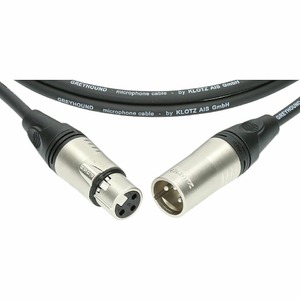Кабель аудио 1xXLR - 1xXLR KLOTZ M1K1FM0500 5.0m