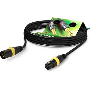 Кабель аудио 1xXLR - 1xXLR Sommer Cable SC35U0050-SW-GE 0.5m