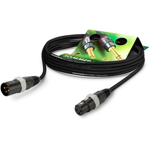 Кабель аудио 1xXLR - 1xXLR Sommer Cable SC35U0050-SW-GR 0.5m