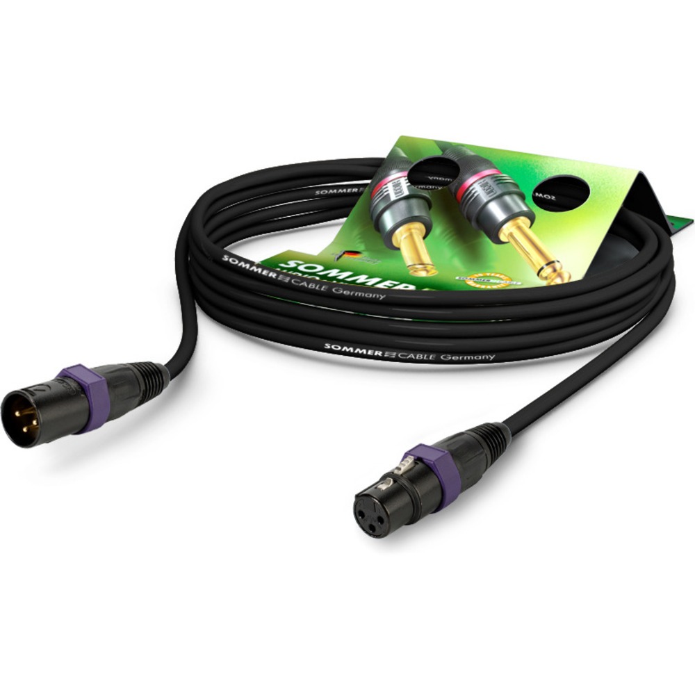 Кабель аудио 1xXLR - 1xXLR Sommer Cable SC35U0050-SW-VI 0.5m